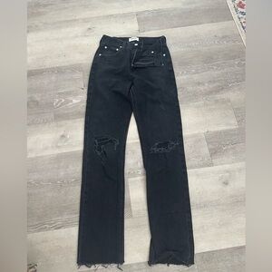 Agolde Straight Jeans